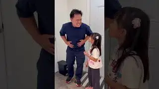 Kid Teaches Dad a Lesson 🍫❤️
