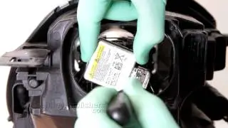 MINI Cooper (R56, R55, R57) 2007-2011 — замена ксеноновых ламп в фарах — ремонт своими руками