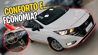 DE VOLTA COM ELE! NOVO VERSA SENSE - 2026