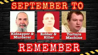 All Prisoners to be EXECUTED in September 2025 (U.S). Crimes and Execution Methods