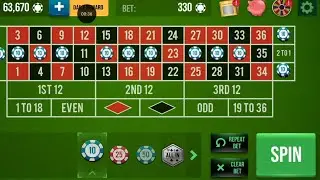 New Best Roulette Strategy 😱 || Roulette Strategy To Win 💓