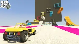I Completed The 777.777% impossible Troll Race in GTA 5!