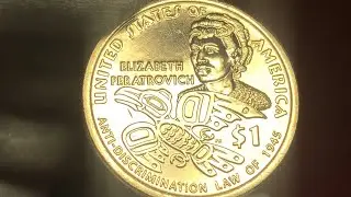 2020 Native American $1 Coin!