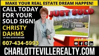 🎊 JUST SOLD! 1040 McKee Hill Rd, East Meredith, NY! 🎉