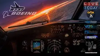 🔴MSFS2024 | Simbitworld | VATSIM | PMDG B737-800 ✈️LKPR/Prague/Vaclav Havel✈️LEMD/Madrid&ndash;Barajas🛬