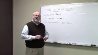 Dividend Policy #1