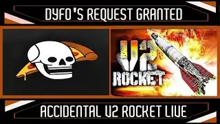 Unintentional V2 Rocket LIVE (COD WW2)