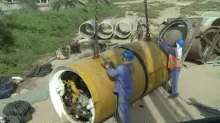 GRP Direct Jacking Pipes