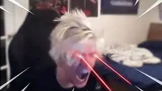 xQc RAGES after he chokes a 1v9 and breaks his computer... Among us