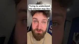 Trying to understand the presidential election #shorts #comedy #election #memes #trending