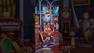 Royal Match part 334 lvl  4490 New Area Haunted House (pls. watch in 2x speed)