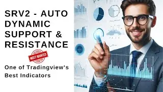 SRv2 Dynamic Support & Resistance - One of Tradingview's Best Indicators