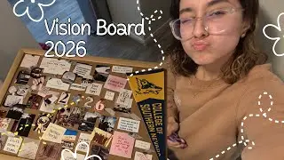 Creando mi Vision Board 2026