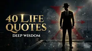 40 Powerful Life Quotes | Deep Wisdom About Life, Silence & Success