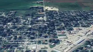 The history of Blue Mound, Illinois