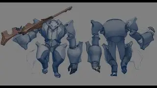 Fox Droid Design Refinement