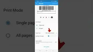 How to printer on Android phone via App'Shipping Printer'，Jadens thermal shipping label printer