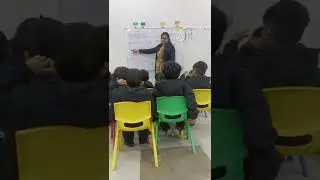 WHITE WINGS SCHOOL | Recognise capital and small letters | Effective Learning | Sirsi road