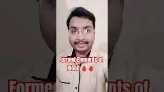#Blood and its Parts #viralvideo #viralreels #mustwatch #important #blood  #formed elements #biology