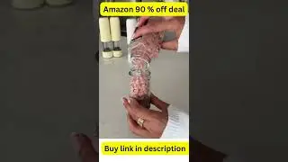 Electric Pepper Grinder Or Salt Mill | Amazon 90% off deal | #sale #amazondeals #amazonbeauty