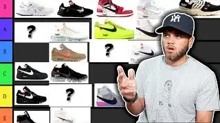 OFF-WHITE X NIKE SNEAKER TIER LIST! BEST TO WORST RANKED!