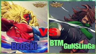 SFV CE Broski (Gill) VS BTMGuNSLinGA (Zeku)