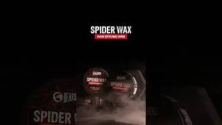 Beardo Spider Wax Is Live Now #spiderwax #spiderman #hairstyle