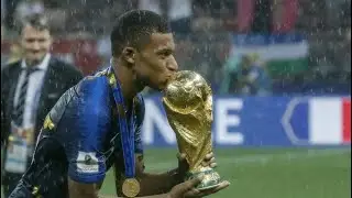 All Mbappe's goals for France