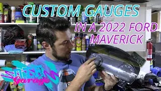 Removing the instrument cluster from a 2022 Maverick and swapping in Bronco Sport Gauge Faces