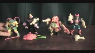 Toxic Crusaders figure review part 2: The Villains (Apocalypse inc.)