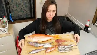 Я пытался заставить свою сестру заняться рыбой, но как вы думаете, у нее это хорошо получилось?