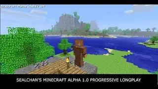 Minecraft Alpha v1.0 Longplay - E283 (R18) - Round 18 Review