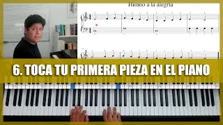 6. CURSO COMPLETO DE PIANO 🎹: APRENDE TU PRIMERA PIEZA EN EL PIANO