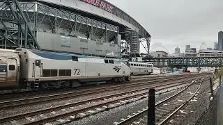 Amtrak Cascades train 72/90229