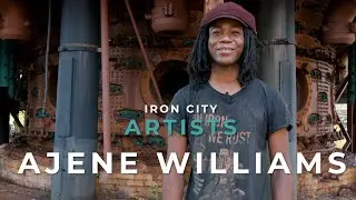 Casting Steel Self Portraits With Ajene Williams - Iron City Artists