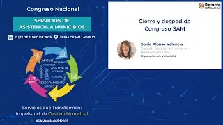 Cierre y despedida