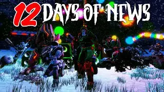 12 Days of News (Halo Machinima Christmas Special)