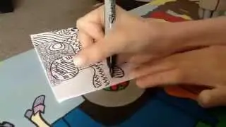 Doodles: 5 zentangle beginners