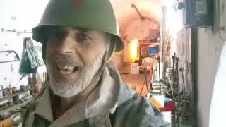 Vojnik JUGOSLAVENSKE NARODNE ARMIJE Gojčaj Đon i poručnik JUGOSLAVENSKE NARODNE ARMIJE Im&scaron;irovič u..