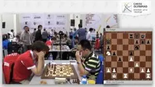 Chess Olympiad - Round 11 - Live commentary webcast
