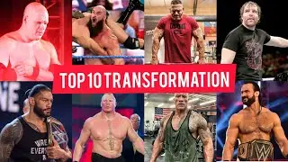 Top 10 Most Shocking WWE Wrestlers Transformation (2021) |