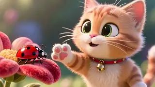 Learning Colors with Baby Cat 🐱🌈 | Fun Color Song for Kids | Toddler Nursery Rhyme