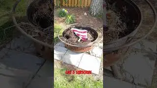 Proper Disposal of a US flag.