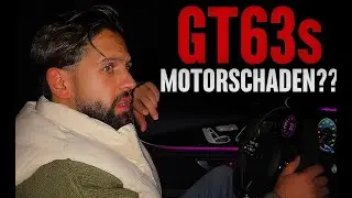 MEIN AMG GT63s IST KAPUTT
