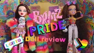 Bratz Pride Jimmy Paul Roxxi & Nevra 2022 Dolls Unboxing / Review