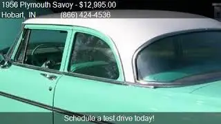 1956 Plymouth Savoy  for sale in Hobart, IN 46342 at Haggle