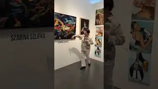 ART EXPO -24.Koi fish.#svetlana .101 #funny  #exhibition #event #koi #fish #aquarium #travel #artist