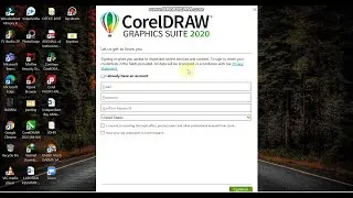 COREL DRAW minta AKUN !! Ini solusinya #dEK oJON Channel