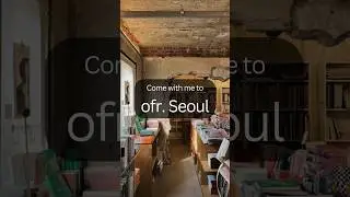 POV : You discover this aesthetic bookstore in Seoul 🇰🇷✨#shorts #viral #koreatravel #travel #seoul