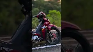 Motor Jupiter Z1 Jambi Modifikasi